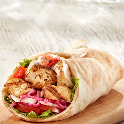 Shish Tawook Wrap