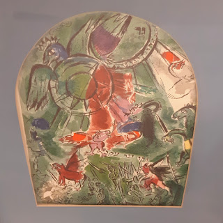 Marc Chagall 'Tribe of Gad' Lithograph Plate