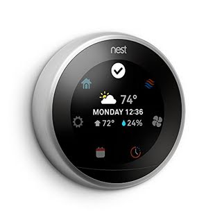 Nest Learning Thermostat, 3rd Generation, Works with Amazon Alexa