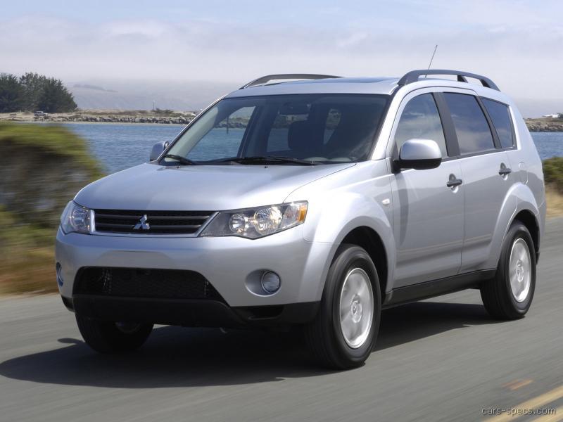 2007 Mitsubishi Outlander SUV Specifications, Pictures, Prices