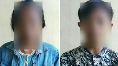 Dua Terduga Pelaku Pencurian di Bitung Tertangkap