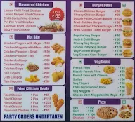 Fried N Fries menu 1