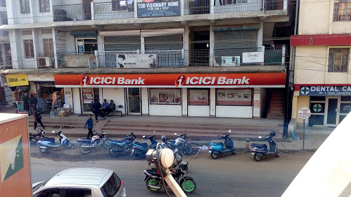 ICICI BANK ATM And Bank, PWD Road, L Chase Complex, Dimapur, Nagaland 797112, India, Private_Sector_Bank, state NL