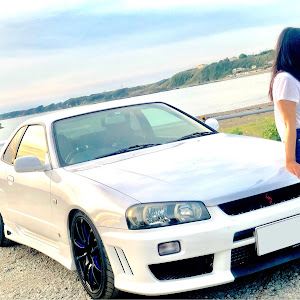 スカイラインクーペ R34