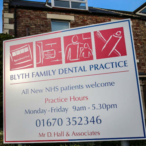 Blyth Family Dental Practice logo