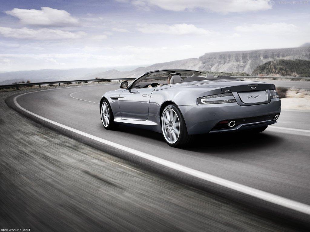 2012 Aston Martin Virage