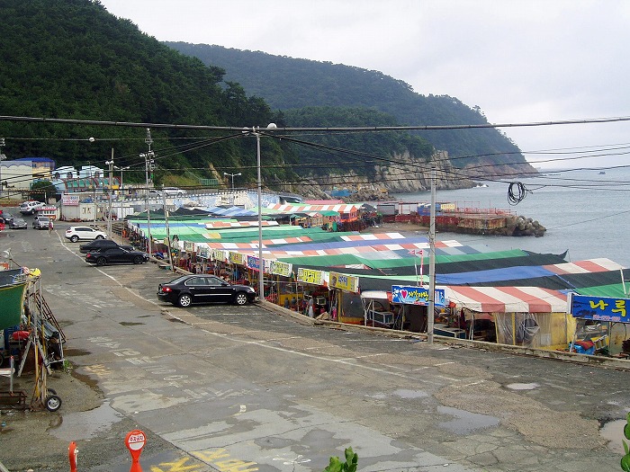 壱岐･対馬･釜山 旅行記|チャガルマダン海岸