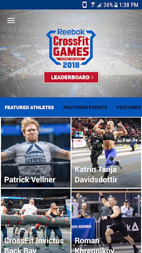 CrossFit Games Event Guide