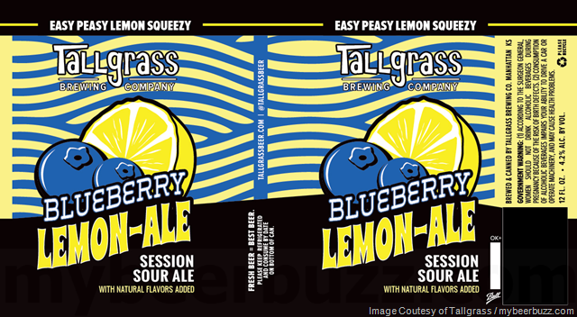 Tallgrass - Blueberry Lemon-Ale & Flyin’ Hawaiian Cans