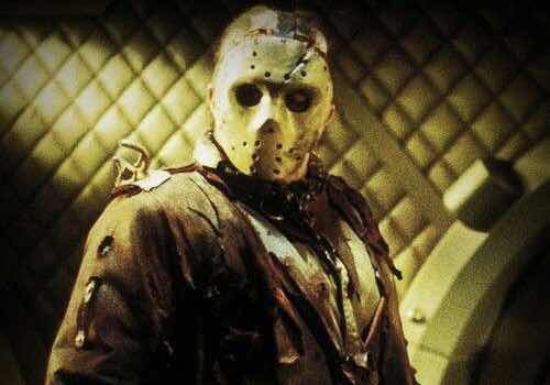 New Behind The Scenes Image Of Unmasked Kane Hodder From Jason X Surfaces