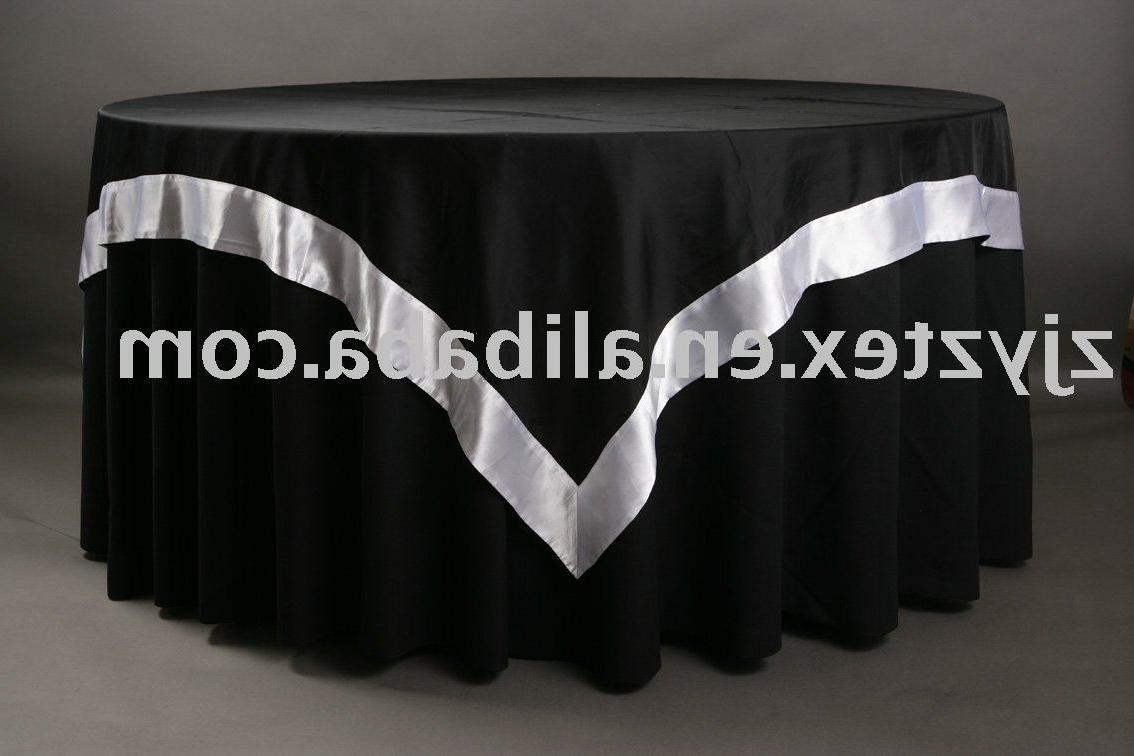 Sell Table Overlay Satin Table