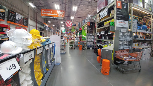 The Home Depot México, Carretera Federal Puebla-Tehuacán 5643, Villa Verde, 72160 Puebla, Pue., México, Tienda de herramientas | PUE