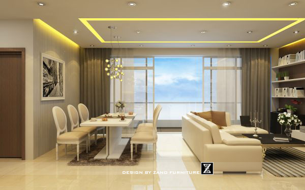 Thiết kế nội thất căn hộ chung cư C3V3, 3 phòng ngủ khu Sunrise City 2