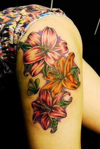 Flower Tattoos Designs Ideas Men Women