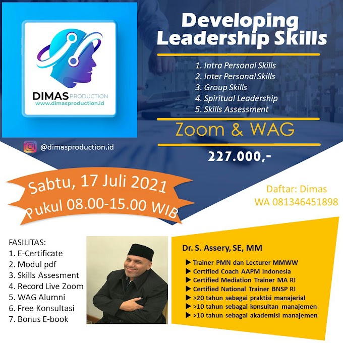 DEVELOPING LEADERSHIP SKILLS BATCH 8