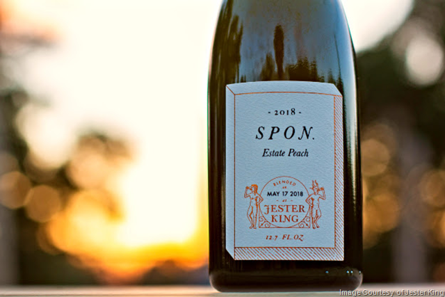 Jester King Introduces 2018 SPON Estate Peach