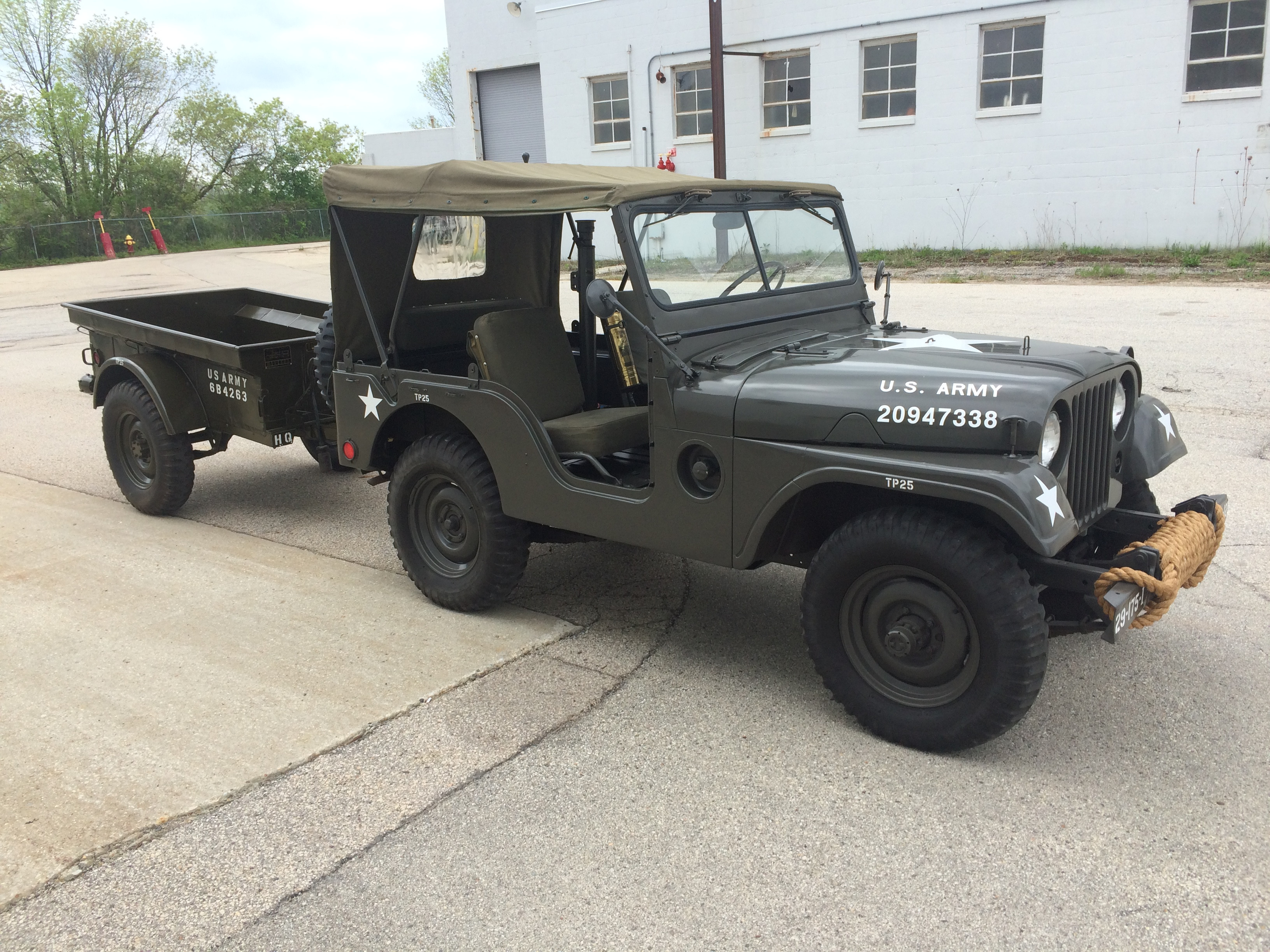 Willys M38a1 Hire Milwaukee