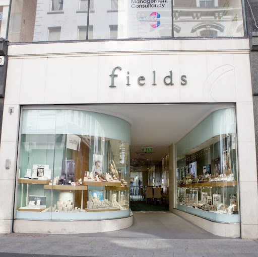 Fields the Jeweller, Grafton St. logo