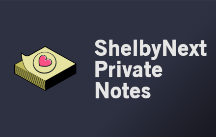 Shelby Private Notes Preview image 0