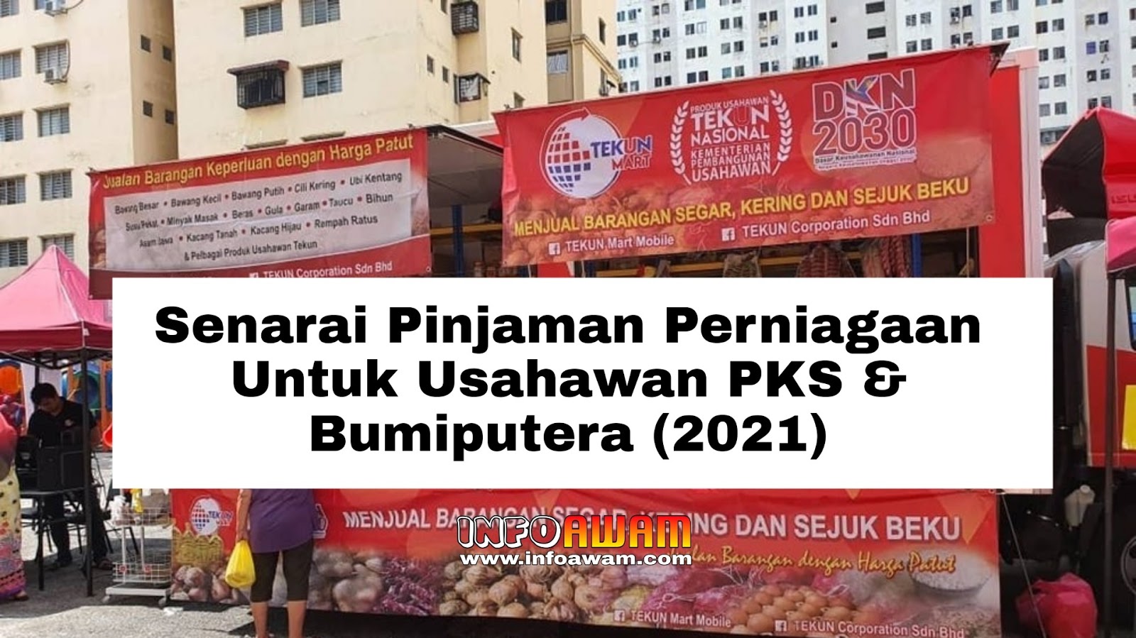 Senarai Pinjaman Perniagaan Untuk Usahawan PKS & Bumiputera (2021)