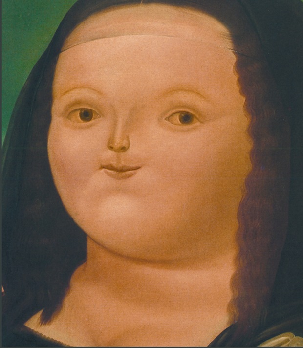 Fernando Botero - Mona Lisa