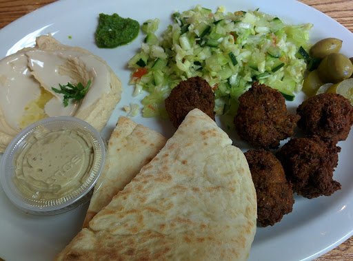 Mediterranean Restaurant «Village Hummus», reviews and photos, 1001 Park Pl, San Mateo, CA 94404, USA