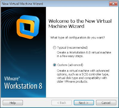 Crear máquina virtual VMware Workstation 8 con Windows 8 Consumer Preview