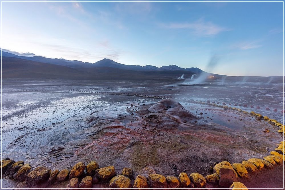 El Tatio, o maior gêiser do hemisfério sul