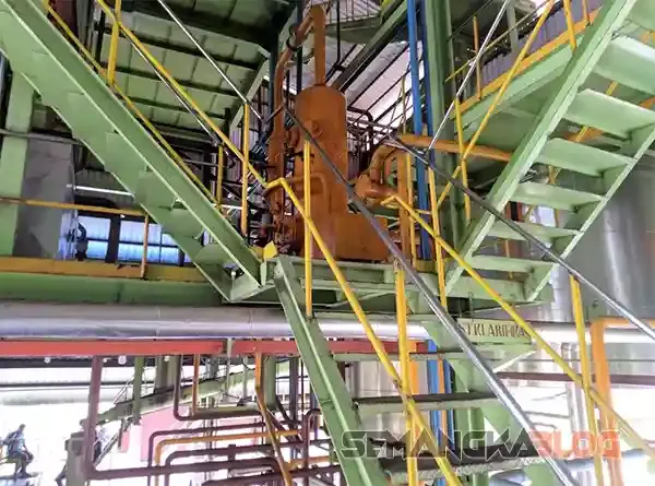 Proses pemurnian minyak sawit mentah (CPO)