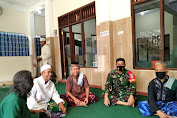 Sholat Jum'at Bersama Momen Komsos Bagi Serka Hakib dengan Warga Binaannya