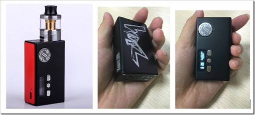 Catch%25252809 18 15 36 12%252529 thumb%25255B5%25255D - 【新製品】「AugVape Zoom 60スターターキット」サブオームクリアロと1300mAhバッテリー内蔵MODのセット！