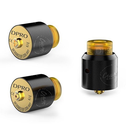 evorDOB thumb%255B2%255D - 【RDA】「COILART DPRO RDA」（コイルアート・ディープロRDA)レビュー！ポストレスデッキ・サイドエアフローの爆煙ドリッパー【電子タバコ/爆煙/ドリッパー/RDA/ビルド】