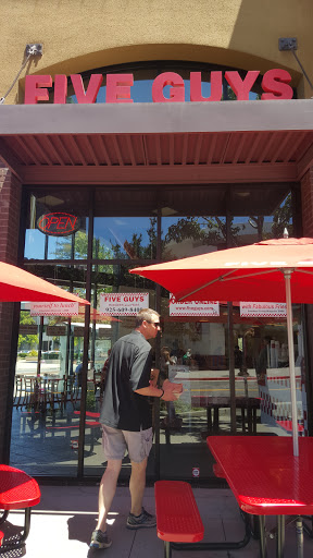 Fast Food Restaurant «Five Guys», reviews and photos, 100 Crescent Dr, Pleasant Hill, CA 94523, USA