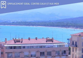 appartement à Calvi (2B)