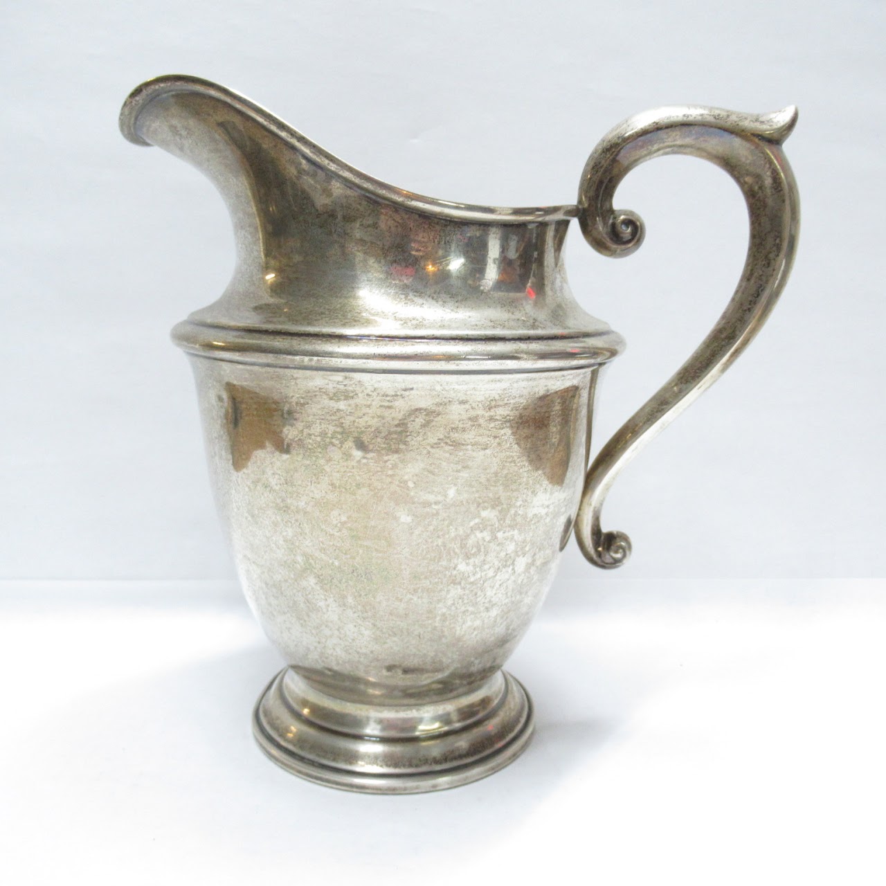 Sterling Silver Pitcher