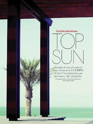 Top Sun - Elle España - junio 2012