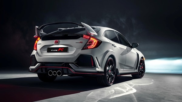 Honda Civic TypeR rear