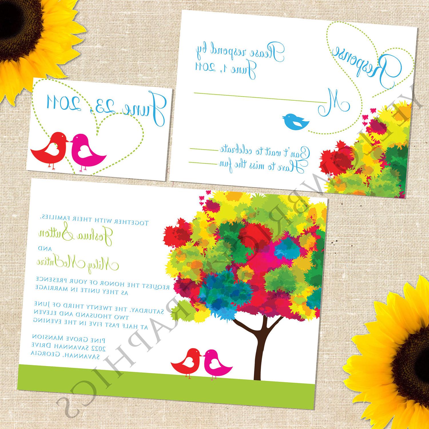 SAMPLE---Euforia Wedding Invitation Suite