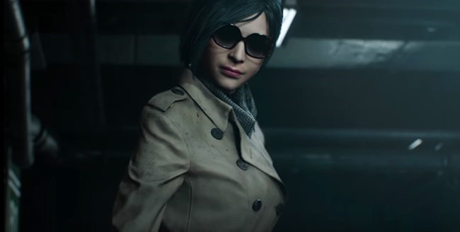 Ein erster Blick auf Ada Wong im Resident Evil 2 Remake