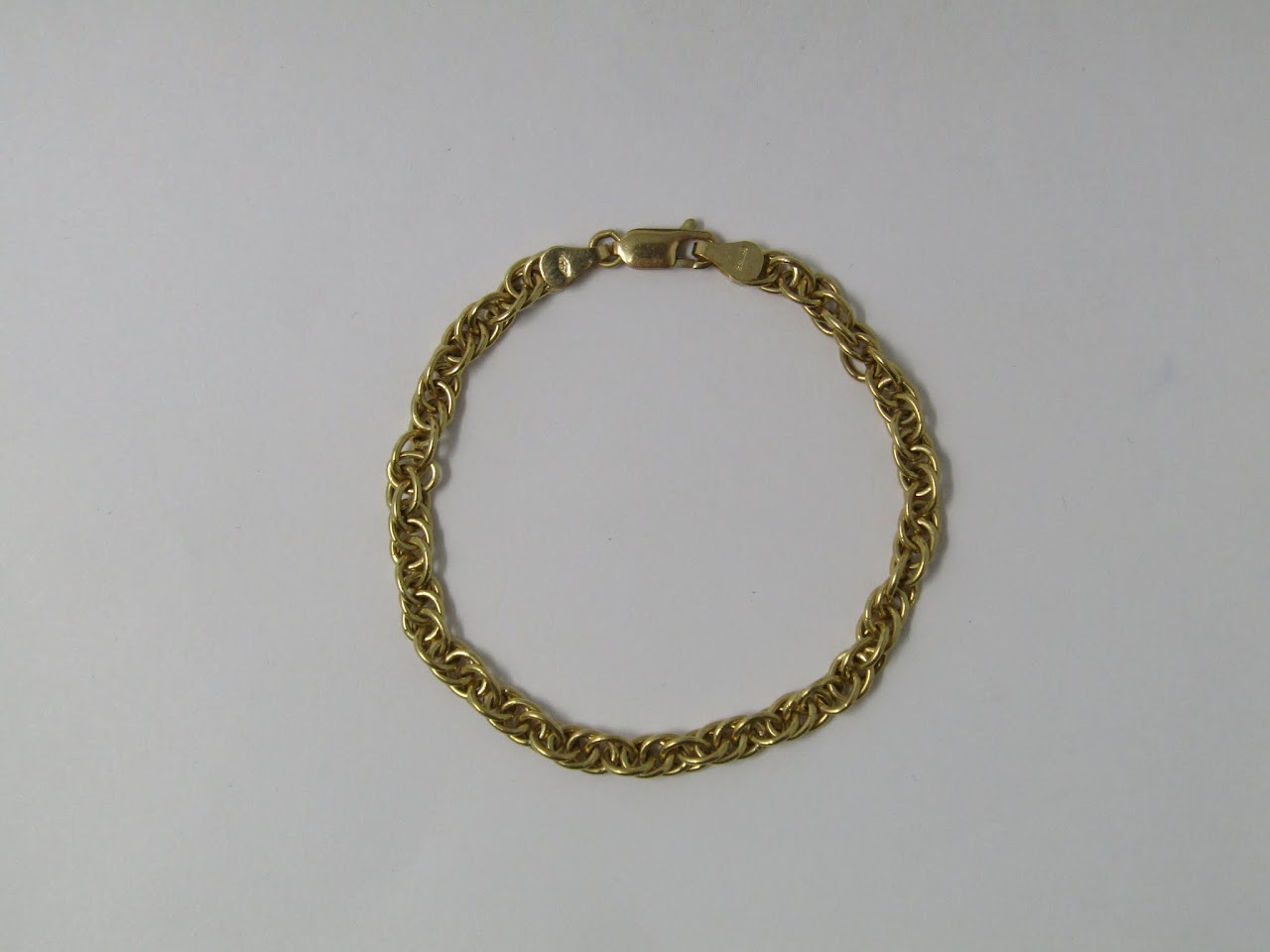 18K Gold Bracelet