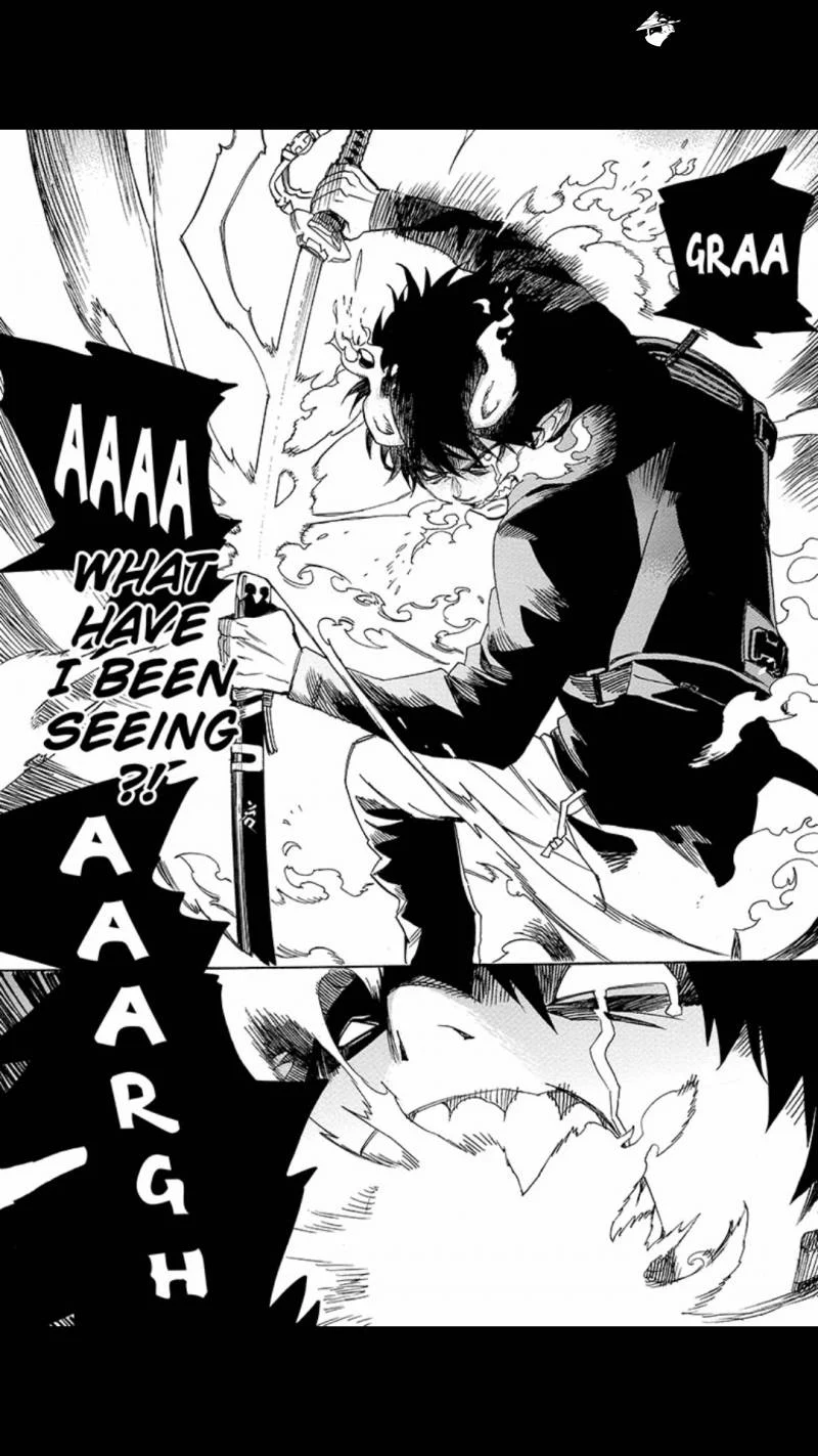 Blue Exorcist Page 30