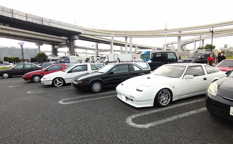 エクサのエクサキャノピー・エクサオフ会・大黒PA・旧車・Z31に関するカスタム事例の投稿画像2枚目