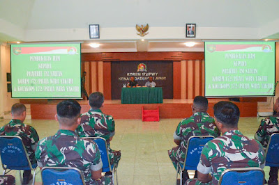 Prajurit Korem 172/PWY Terima Pembekalan HAM dari PAK HAM Papua 2