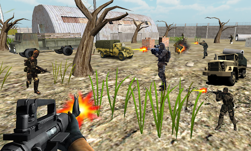   Combat Army Commando Fight- screenshot thumbnail   