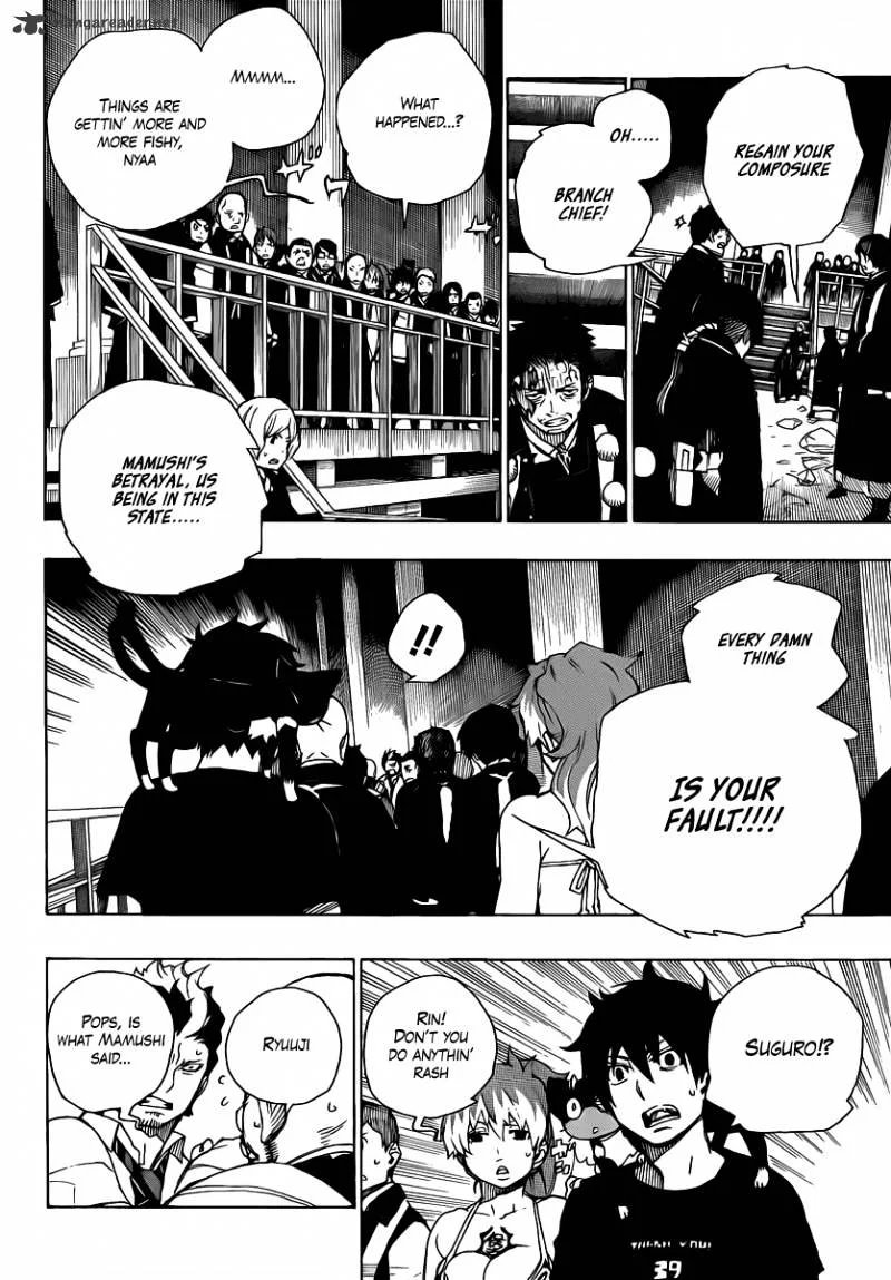 Blue Exorcist Page 4