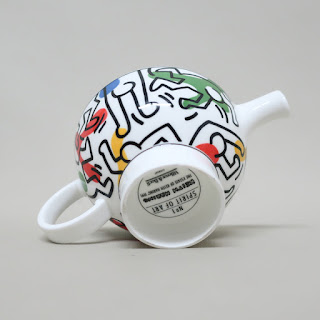 Keith Haring X Villeroy & Boch RARE Coffee Service