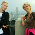 jose and matthijs in New York City, United States 