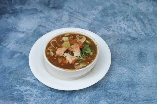 Chicken Talumein Soup