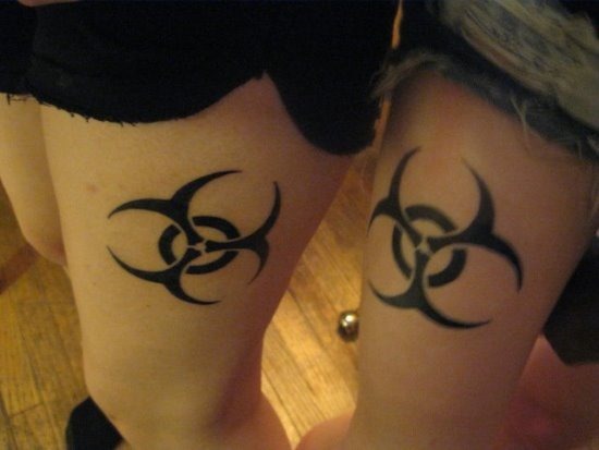 legal_a_amizade_de_risco_biolgico_tatuagens_para_bffs