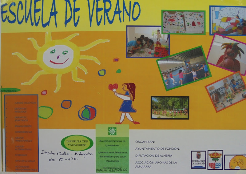 Escuela verano